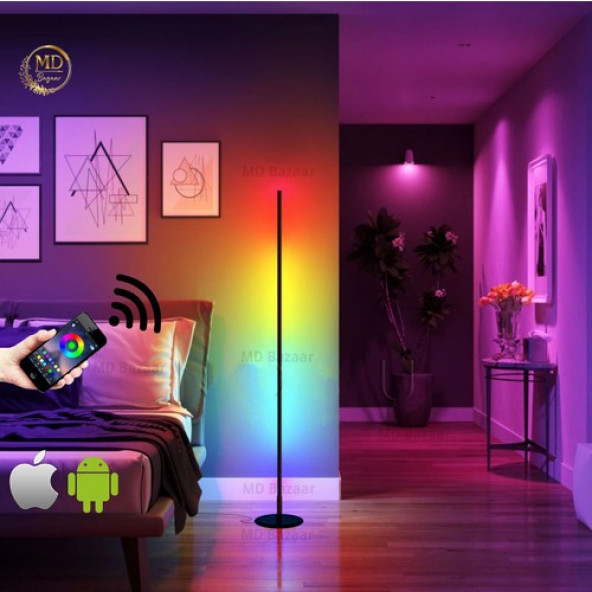 Neeko Sese Duyarlı -Telefon Ve Kumanda -Wifi -Oda Aydınlatma Sistemi Full Magic - Full Renk - Çok Özellik ürün görseli 1