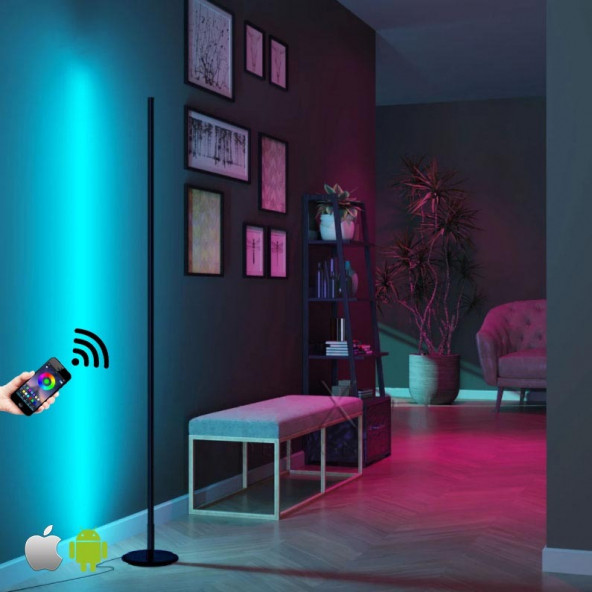 Neeko Telefon ve Kumanda Kontrollü - Oda Aydınlatma Sistemi Full Rgb - 150 CM ürün görseli 1