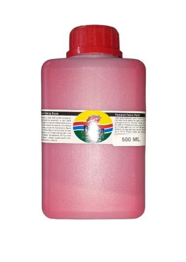Kumaş Boyası 500ml Bayrak Kırmızı ürün görseli 1