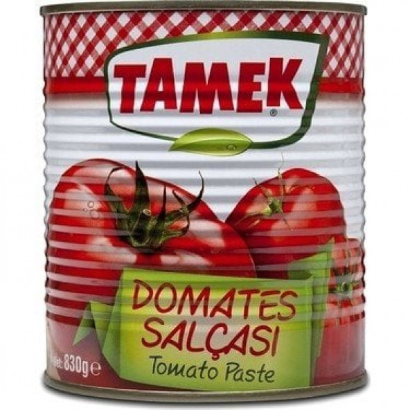 TAMEK DOMATES SALÇA 830 ürün görseli 1
