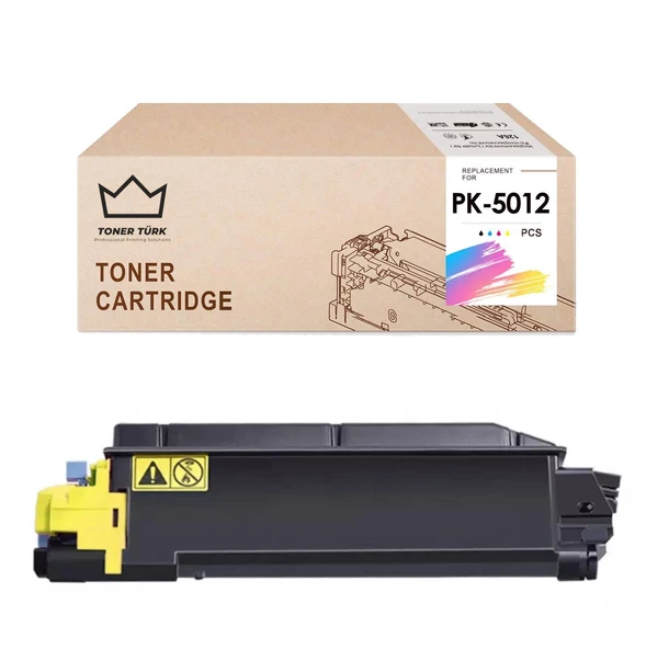 Utax PK-5012 Muadil Toner Sarı / P-C3560 / P-C3565 ürün görseli 1