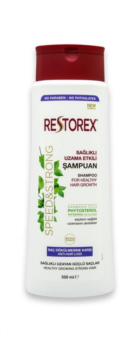 Restorex Saç Dökülmesine Karşı Şampuan 500 ml ürün görseli 1