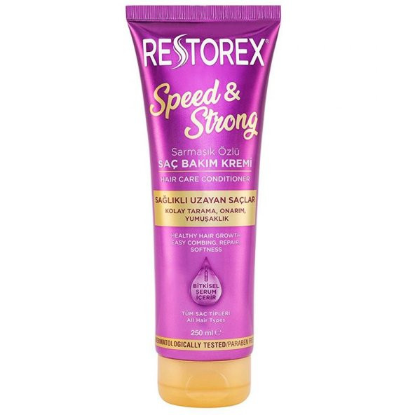 Restorex Speed Strong Saç Bakım Kremi 250 ml ürün görseli 1