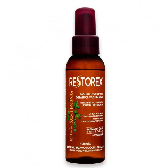 Restorex Saç Bakım Yağı 100ml ürün görseli 1