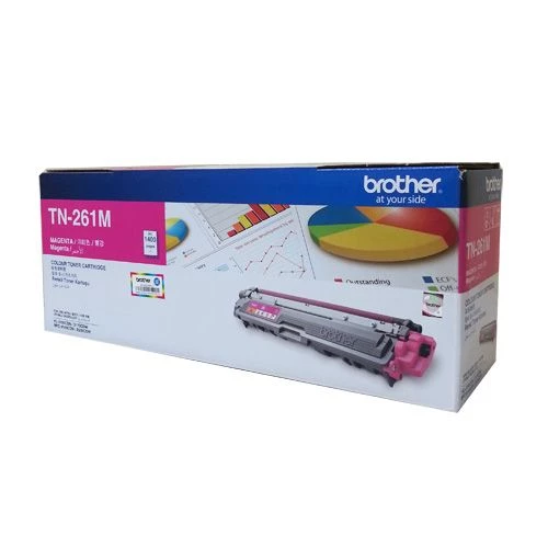 BROTHER 1.400 Sayfa Kırmızı Toner TN261M ürün görseli 1