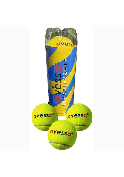 Tenis Topu 3lü Vakumlu Avessa TT-500 ürün görseli 1