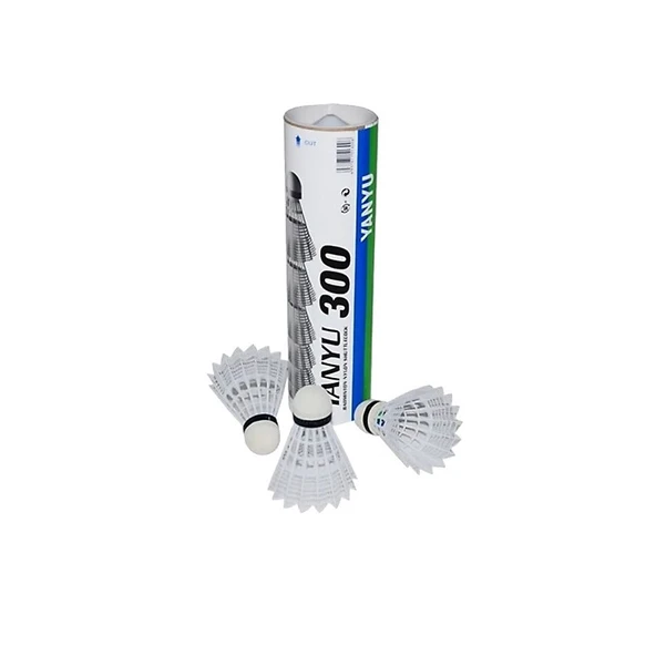 Badminton Topu 6lı PVC Yanyu ürün görseli 1