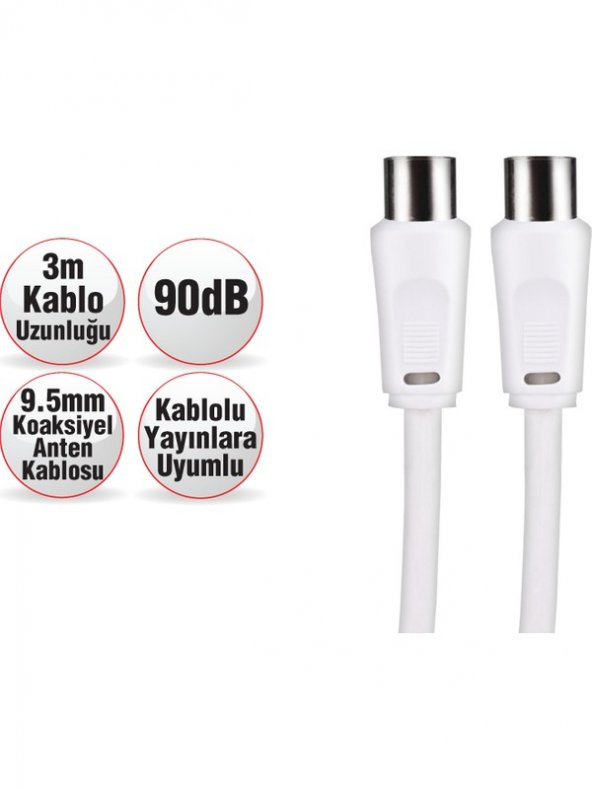 Cab-1234 Ant Anten Kablosu Gold master ürün görseli 1