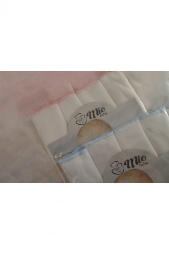 Bebek Ağız Mendili 100 Organik 4lü Paket (Beyaz) ürün görseli 1