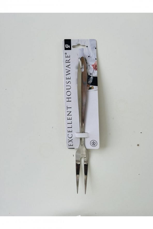 Çelik Et Servis Çatalı - 32 Cm ürün görseli 1