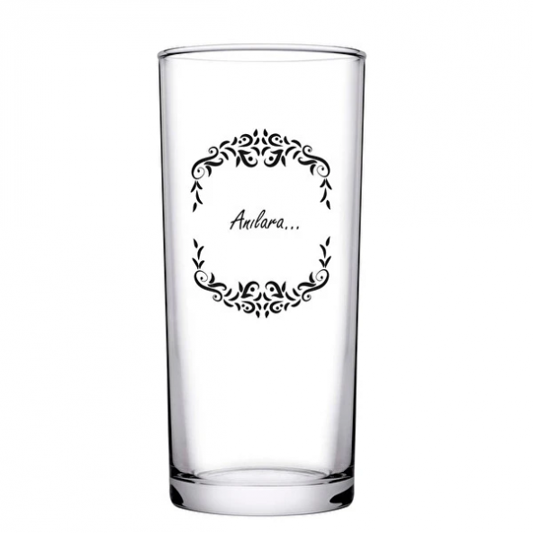Paşabahçe Muhabbet İyi Dilek Rakı Bardağı 200 Cc Anılara ürün görseli 1