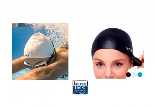 intex Renkli Silikon Havuz Bonesi - Resim 3