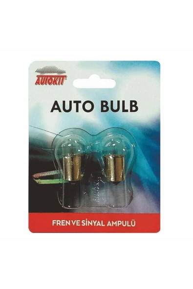 AUTOKİT 12v 67 Ampul 2 Li Set ( Park Ampul ) Fren Ve Sinyal Ampulü Fa-105 ürün görseli 1