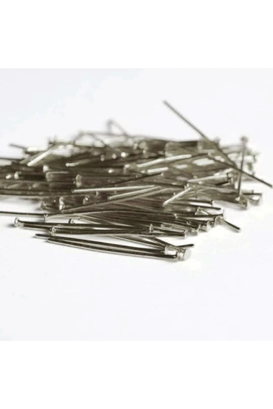 ABOOWE Metal Iğne Avize Taşı Octagon Bağlama Iğnesi 50 Adet/ Paket 5 Paket (250 Adet) ürün görseli 1