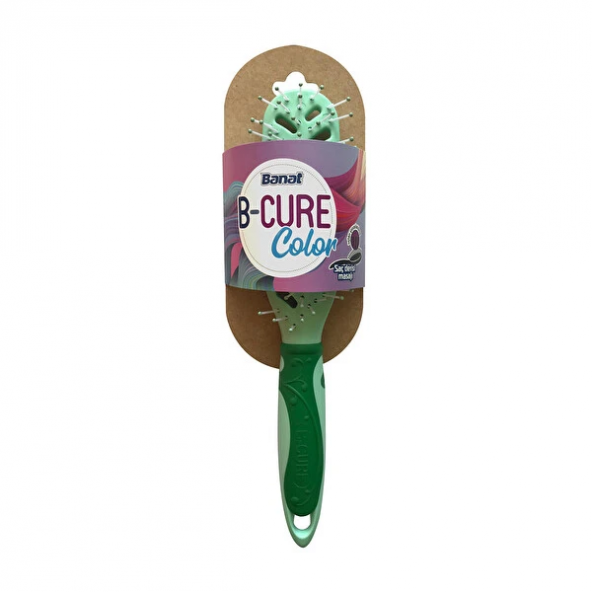 B-Cure Color Tarama Fırçası Büyük Yeşil ürün görseli 1