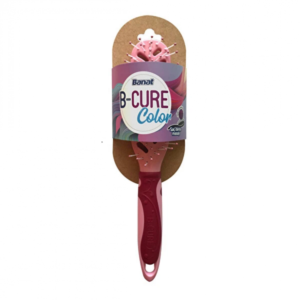 B-Cure Color Tarama Fırçası Büyük Pembe ürün görseli 1