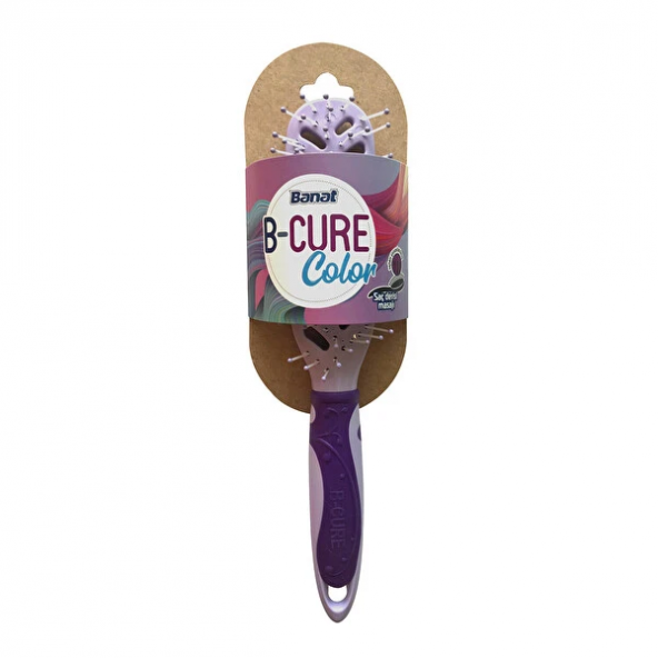 B-Cure Color Tarama Fırçası Büyük Lila ürün görseli 1