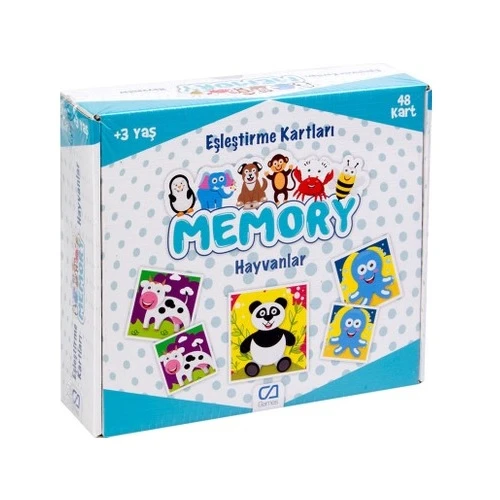 Memory Hayvanlar ürün görseli 1