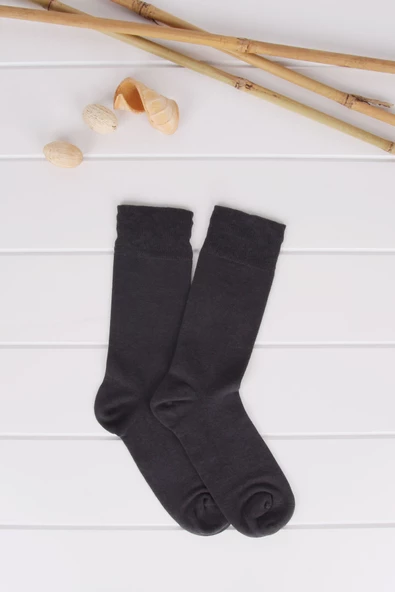 ERKEK BAMBU FÜME 5'Lİ ÇORAP ürün görseli 1