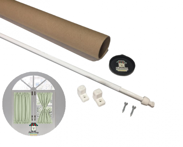 Briz Çubuğu 80 - 100 cm  Ayarlanabilir Alüminyum Kapı Pencere Briz Çubuğu TEKLİ PAKET ürün görseli 1