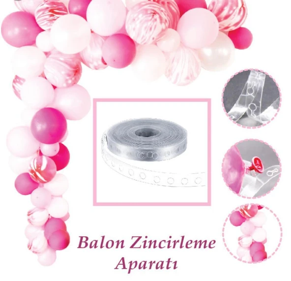 Balon Zinciri 5mt ürün görseli 1