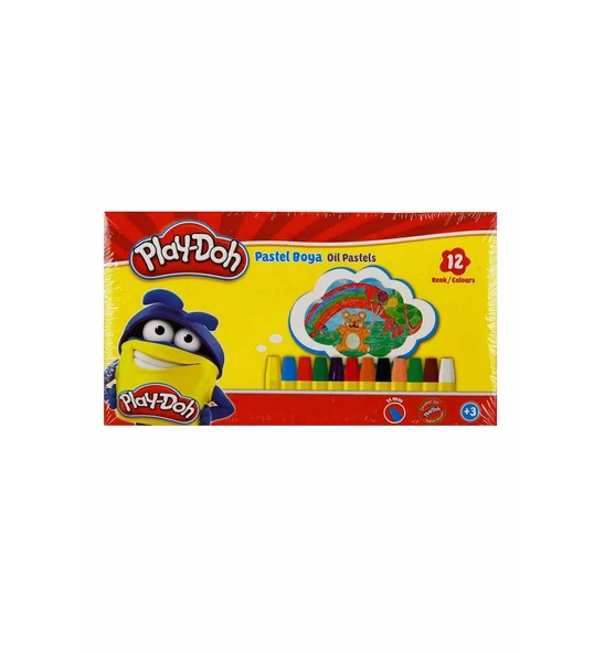 PLAY-DOH PASTEL BOYA 12 RENK ürün görseli 1