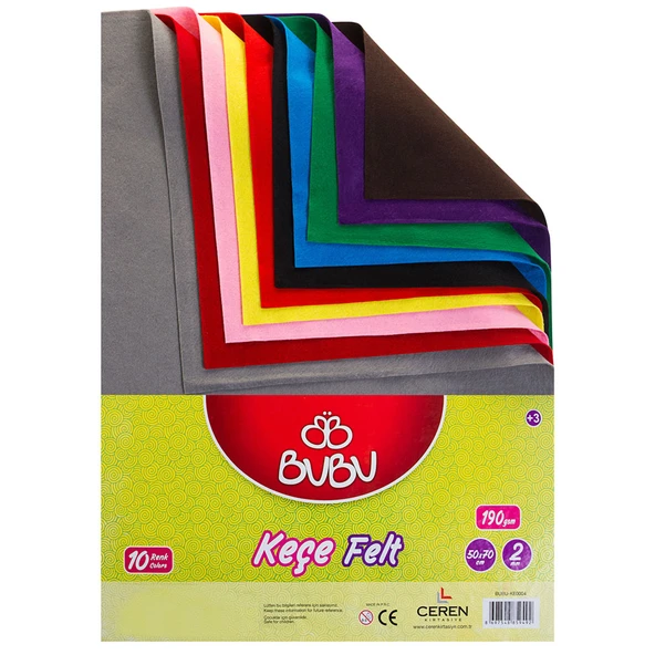 BU-BU KEÇE 50x70 10'LU ürün görseli 1