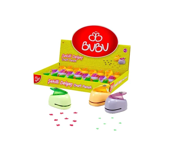 BU-BU ŞEKİLLİ DELGEÇ 3/4" - Resim 3