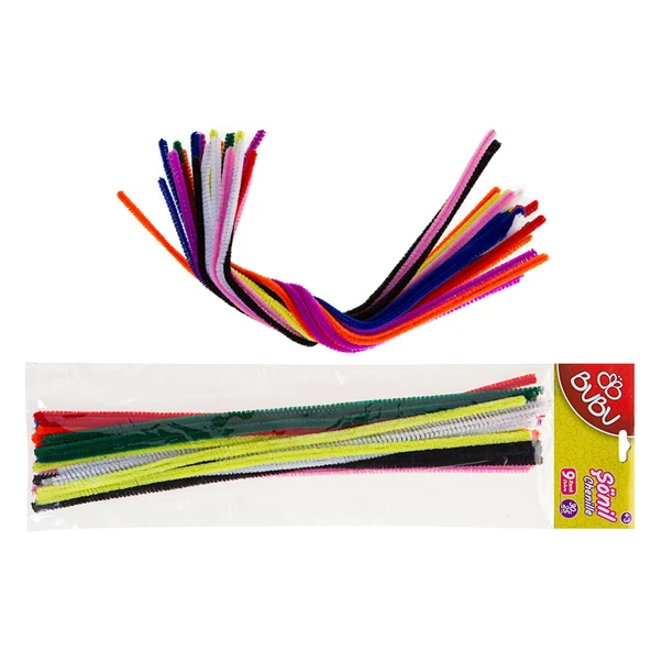 BU-BU ŞÖNİL 30 CM. 25 RENK ürün görseli 1