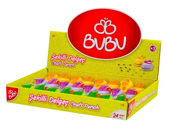 BU-BU ŞEKİLLİ DELGEÇ 3/4" - Resim 2