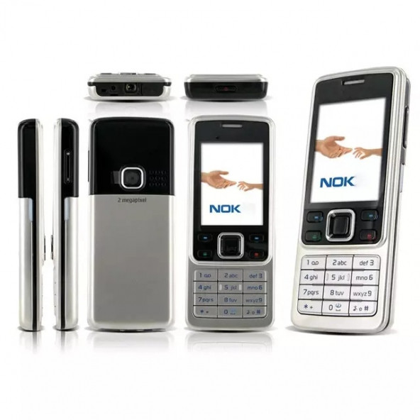 NOKIA 6300 TUŞLU CEP TELEFONU ürün görseli 1