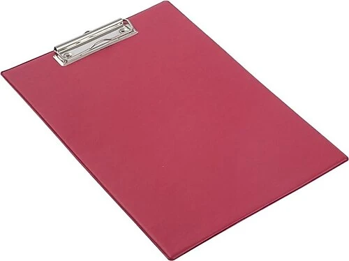 Kraf Sekreterlik Kapaksız Kırmızı ürün görseli 1