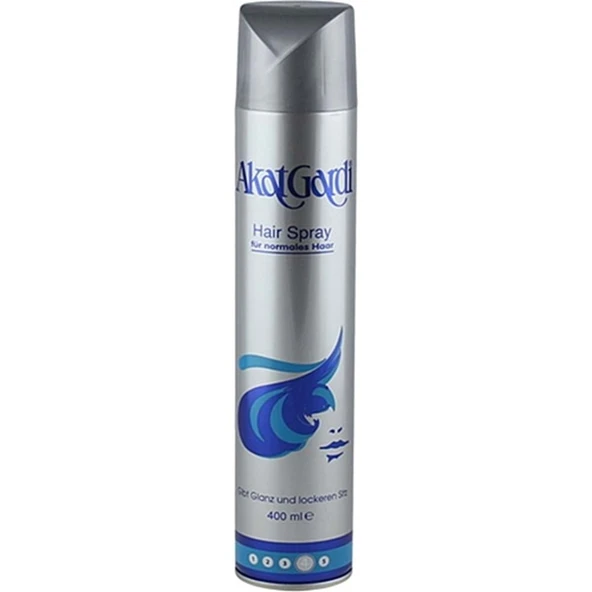 Saç Spreyi 400 ml Akat Gri ürün görseli 1