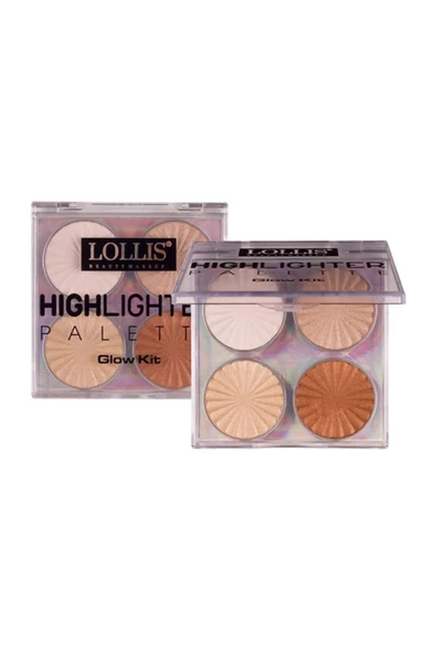 Lollis Highlighter Paleti ürün görseli 1