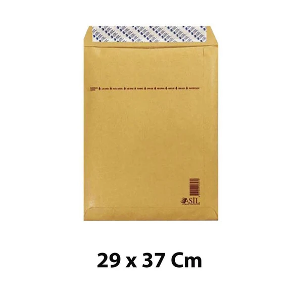 Asil Doğan Hava Kabarcıklı Zarf 8/H 29 x 37 Cm 95 Gr AS-9107 ürün görseli 1