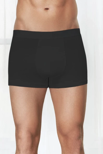 Antibakteriyel Bambu Erkek Boxer 3'lü Set ürün görseli 1