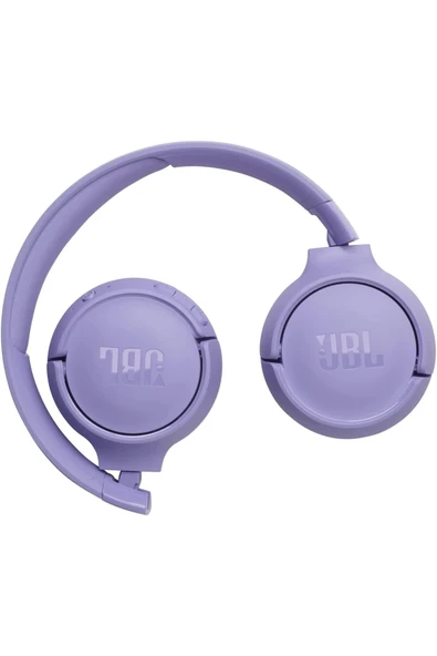 JBL Tune 520bt Multi Connect Wireless Kulaklık, Mor - Resim 4