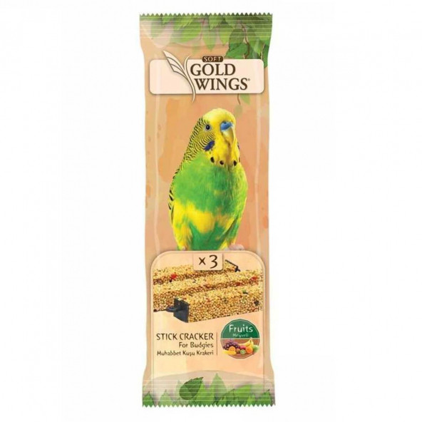 Gold Wings Meyveli Kraker 3 lü 3 Adet ürün görseli 1