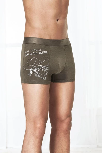 Antibakteriyel Erkek 3'lü Boxer - Resim 4