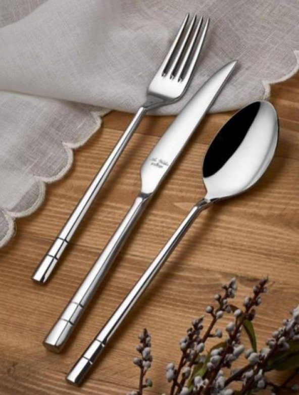 Aryıldız Decor Prestige 89 Parça Kutulu Çatal Kaşık Bıçak Takımı ürün görseli 1