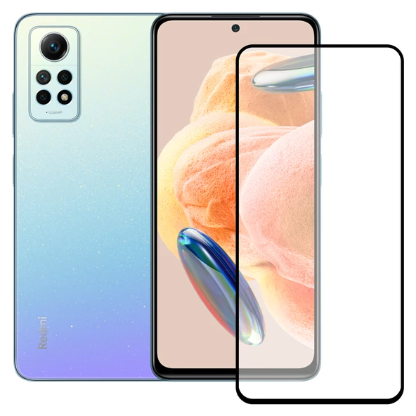 Bufalo Xiaomi Redmi Note 12 Pro ESD Anti Static Cam Ekran Koruyucu ürün görseli 1