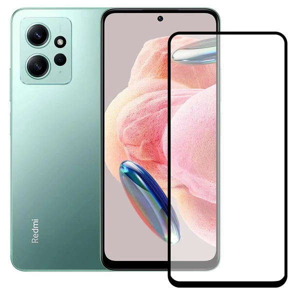 Bufalo Xiaomi Redmi Note 12 ESD Anti Static Cam Ekran Koruyucu ürün görseli 1
