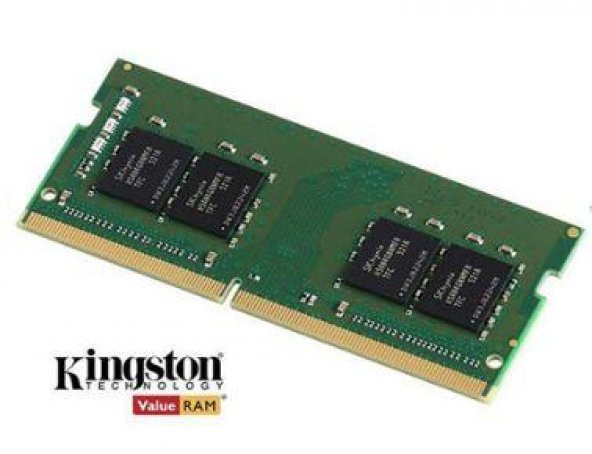 KINGSTON KVR32S22S8/8 8GB DDR4 3200MHz SO-DIMM ürün görseli 1