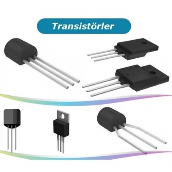 PTTAVM: 6N60C - 600V 12A N-Kanal Mosfet - TO220F (5 Adet)
