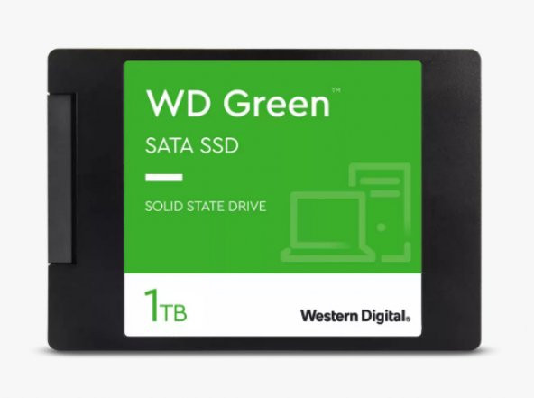 Green SSD 1TB 2.5 545MB/s 465MB/s WDS100T3G0A ürün görseli 1