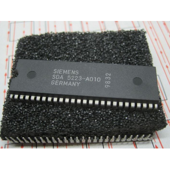 Siemens SDA5223-A010 8 Bit Entegre Devre - Resim 2