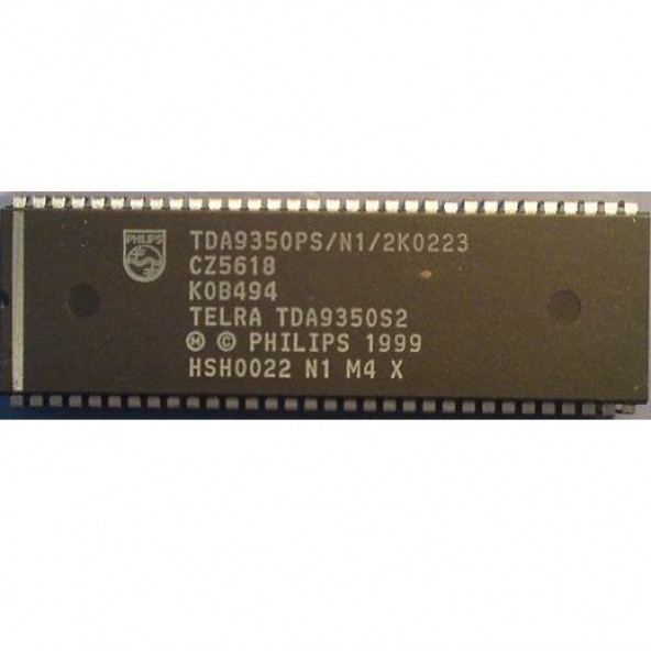 TDA 9350 PS N1 Entegre Devre ürün görseli 1