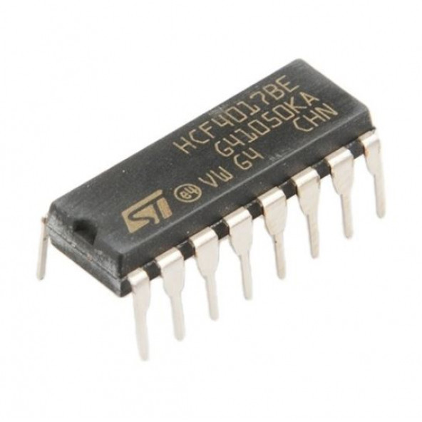 HCF 4017BE Entegre Devre ürün görseli 1