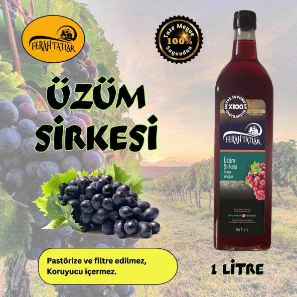Üzüm Sirkesi - Resim 2