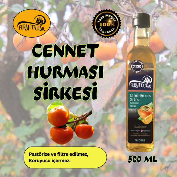 Cennet Hurması Sirkesi - Resim 2